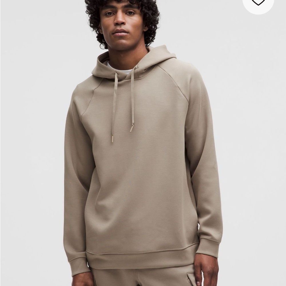 Men's Tan Hoodie